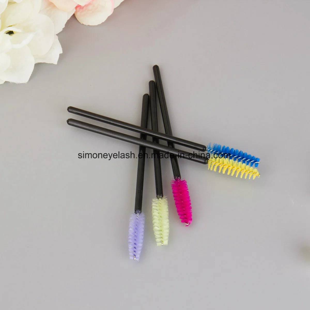 Disposable Mascara Wand Applicator Eyelash Brush Mascara Comb Brush