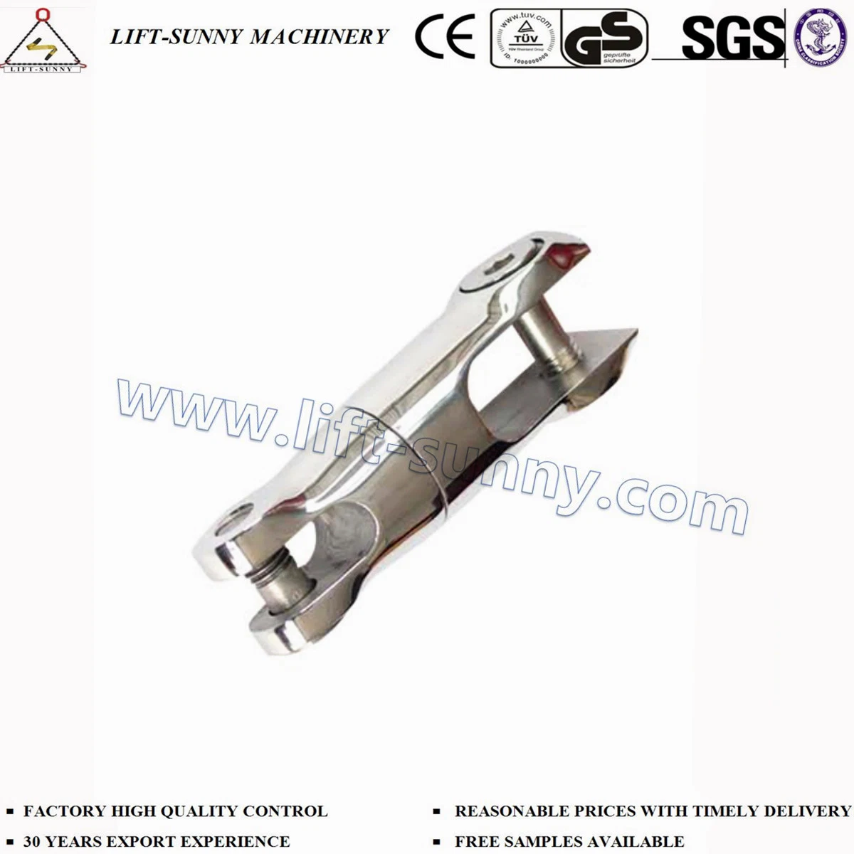 304/316 Stainless Steel Anchor Chain Connector
