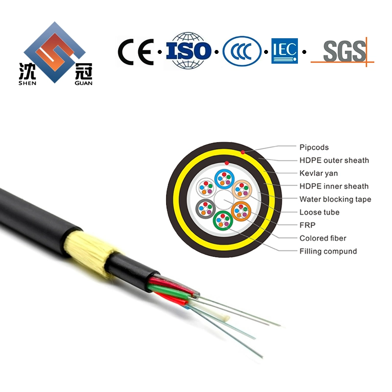 Flexible Shenguan Escudo Multi-core par de torsión de cable de transmisión de señal del servo