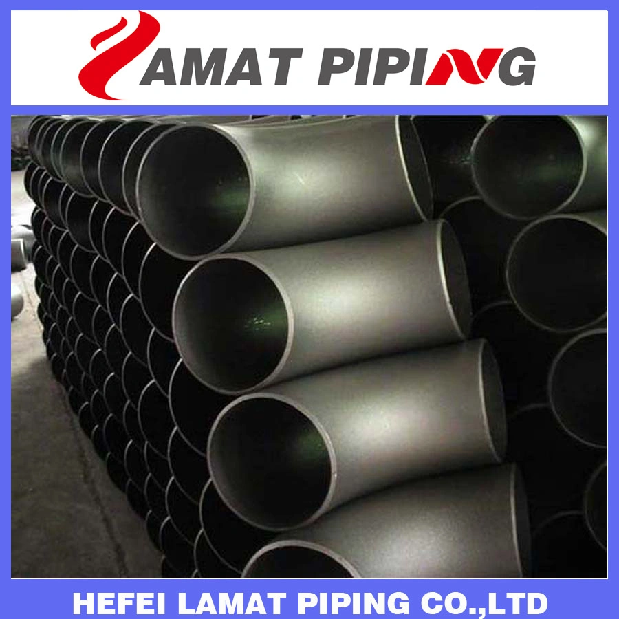 China-Factory-Manufacturer ANSI/ASME/ASTM B16.9/B16.28/B16.25/B36.10m En10253/BS1965/JIS/DIN/GOST Smls Steel Butt-Weld Bw Pipe Elbow