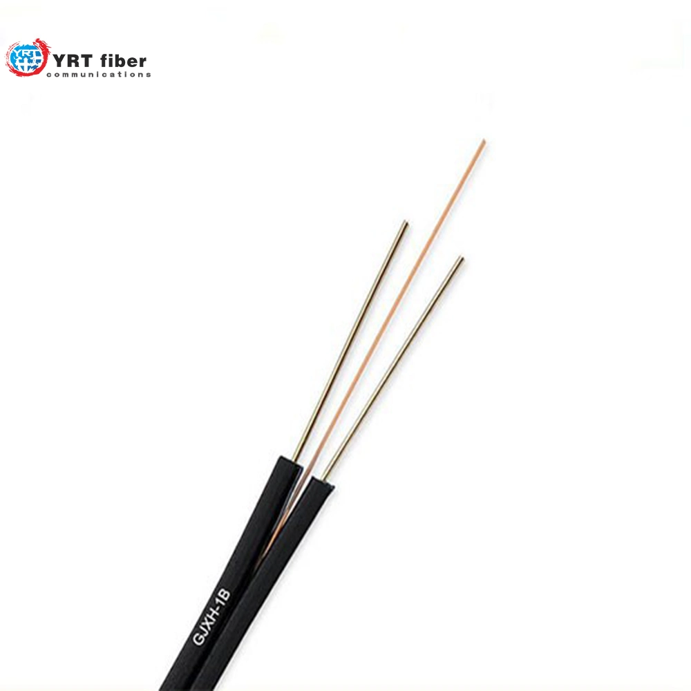 Bow Type Drop Fiber Optic Cable (FRP or steel wire strength unit) Gjxh