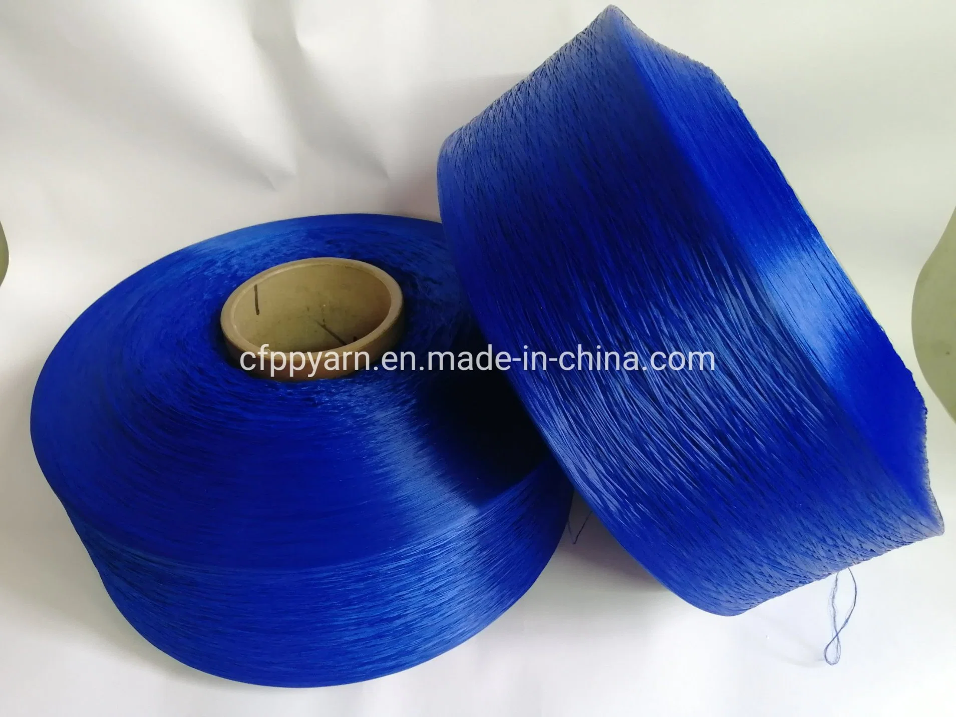 100% Polypropylen Color PP Tape Garn