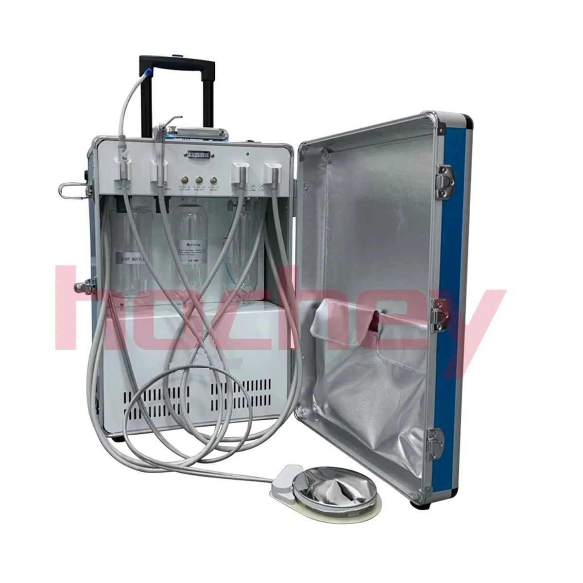 Mt Medical CE Approved Mobile Dental Equipment with 4 PCS Accessories for Vet Hospital