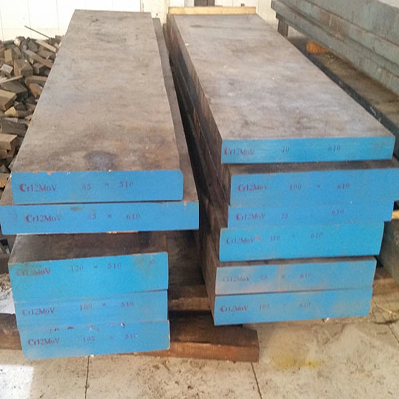 Top Selling 1.2379 D2 Cr12Mo1V1 Black Surface/Milled Surface Two Sides Cut Flat Ultrasonic E/E Standard Steel Steel Plate SKD11