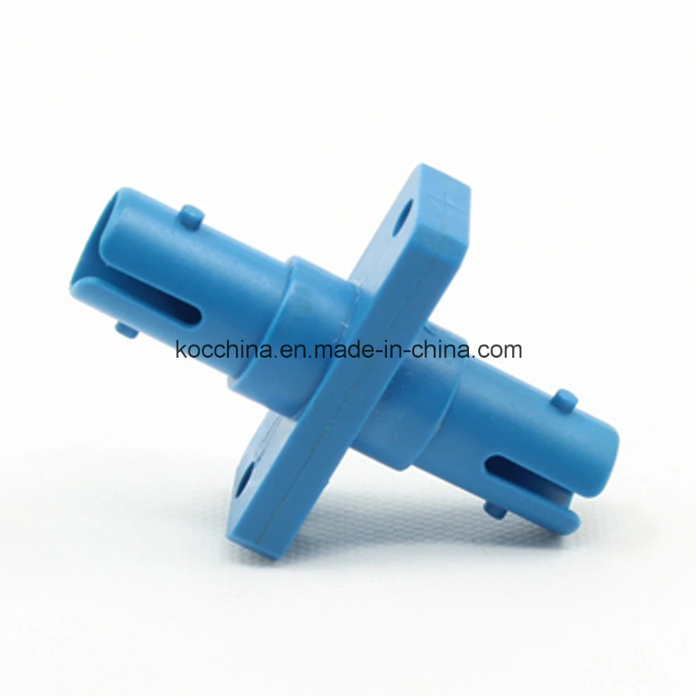 St Sm Simplex Plastic Fiber Optical Adapter for FTTH