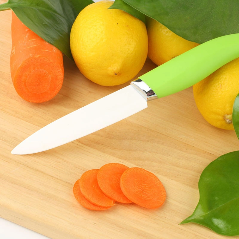 Four Sets of Ceramic Knives Potato and Fruit Peeler Kitchen Tools