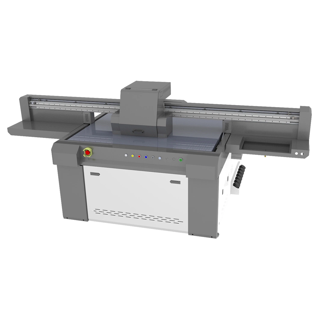 1390+ Industrial Grade UV Printer Wood/PVC Board/Stone/Wallpaper/3D/Phone/Galss UV Flatbed Printer