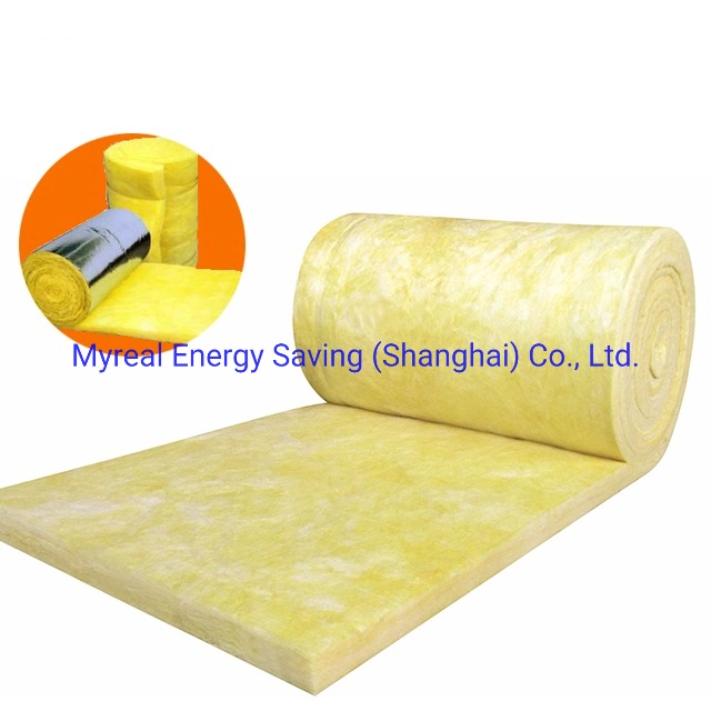 China Supplier High quality/High cost performance  Insulation Glass Wool Price, Glass Wool Roll with Aluminum Foil, Building Insulation Panels