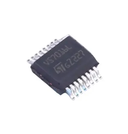 La administración de energía Vn7016ajeptr Powersso chips IC-16 MCU de circuitos integrados