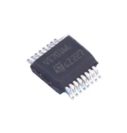 Управление питанием Vn7016ajeptr Powersso-16 IC Микросхемы интегральные схемы MCU