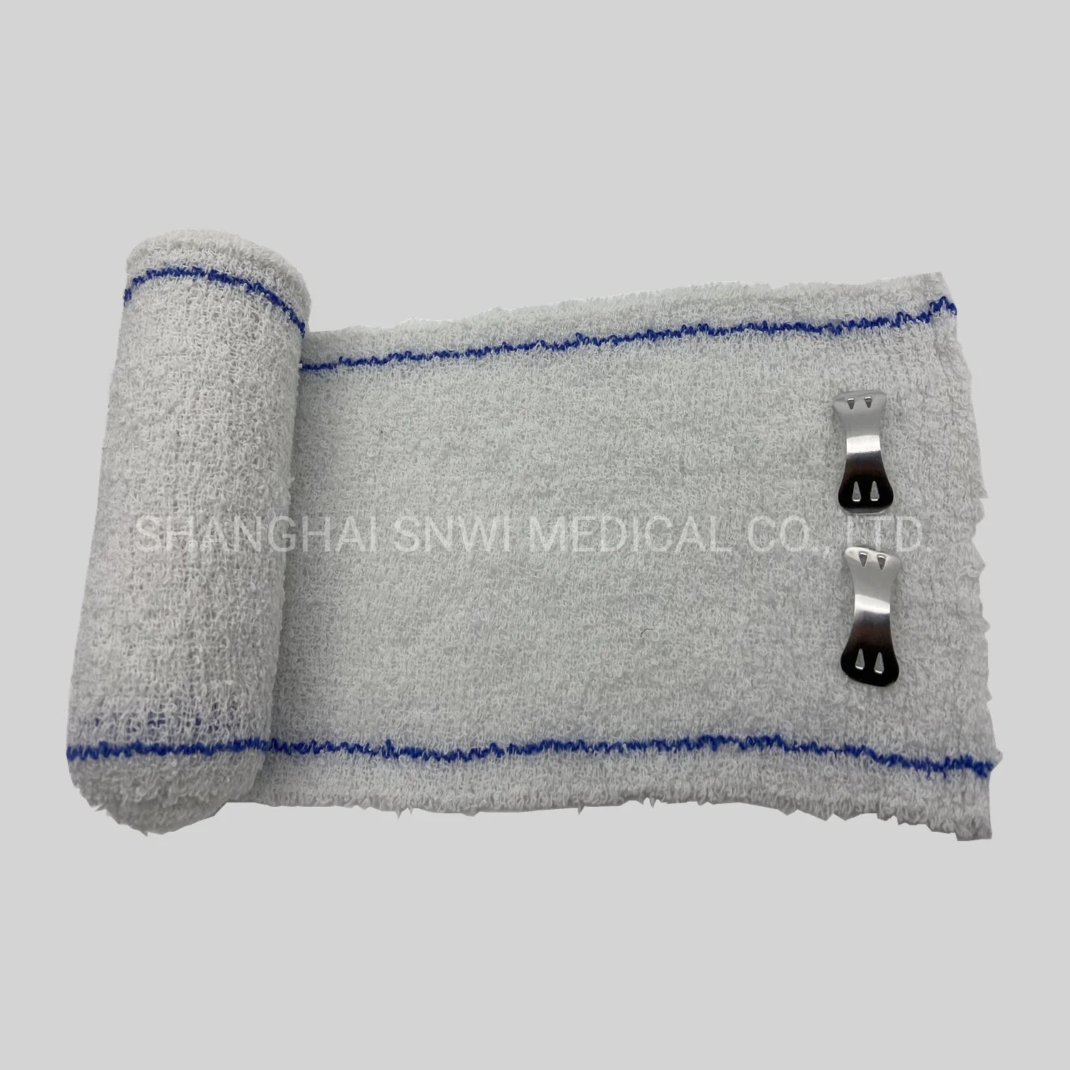 CE&ISO Certificate Medical Disposable Spandex Crepe Elastic Bandage Natural Color