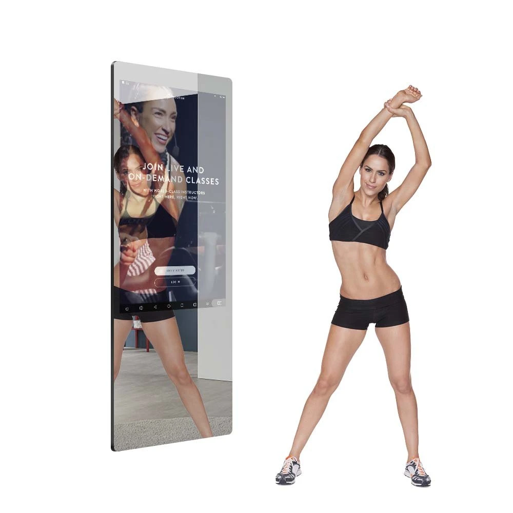 Wholesale Price 43 / 55'' Interactive Touchscreen Smart Mirror TV