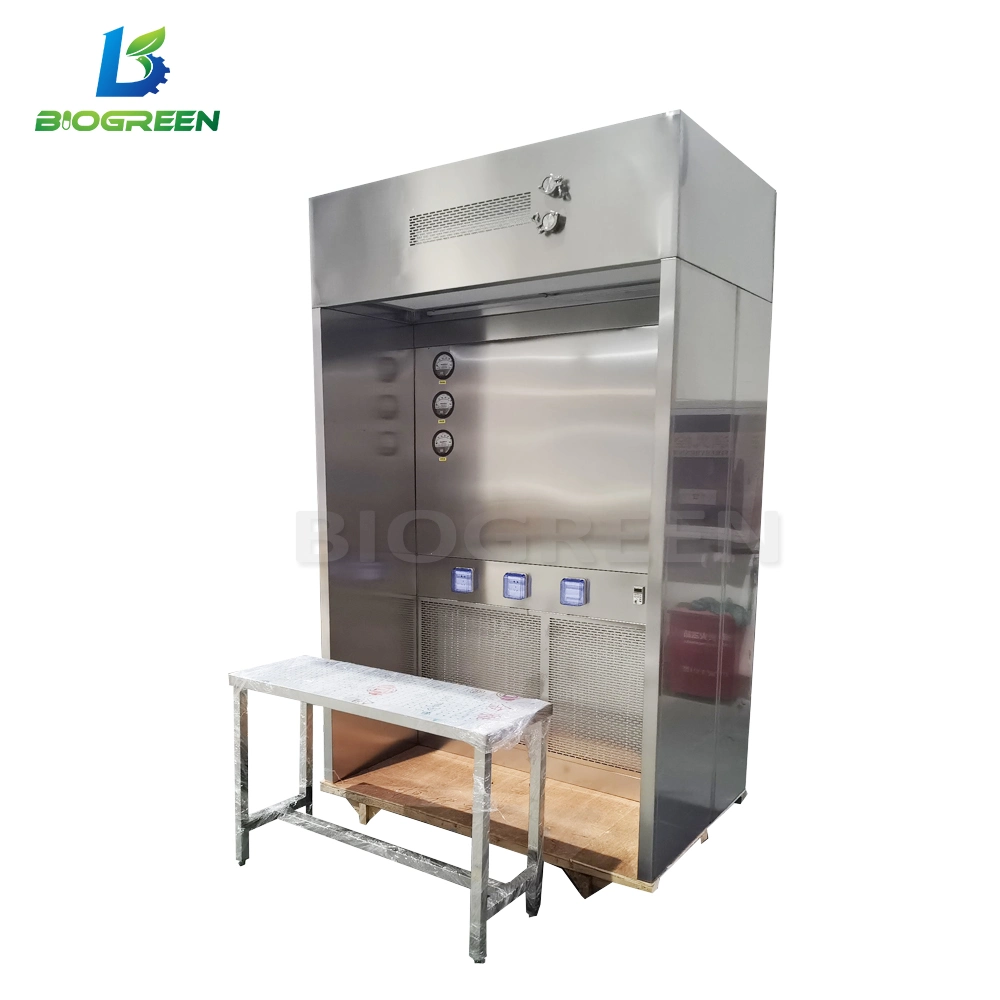 Weighing Booth Negative Pressure Room for Pharmaceutical Factory/Clean Room Pharmaceutical