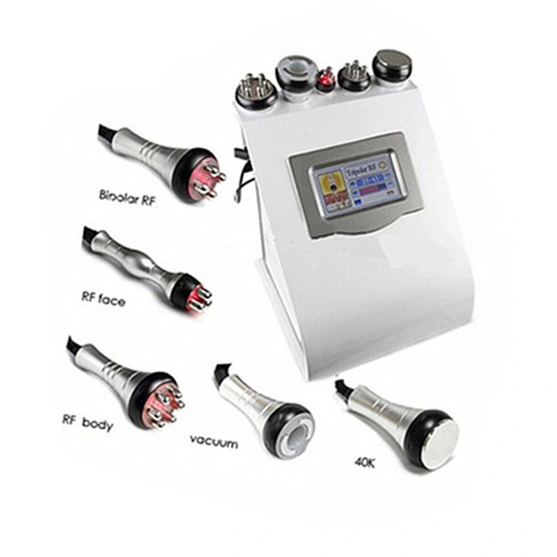 5 In1 RF Cavitation Vacuum Beauty Equipment