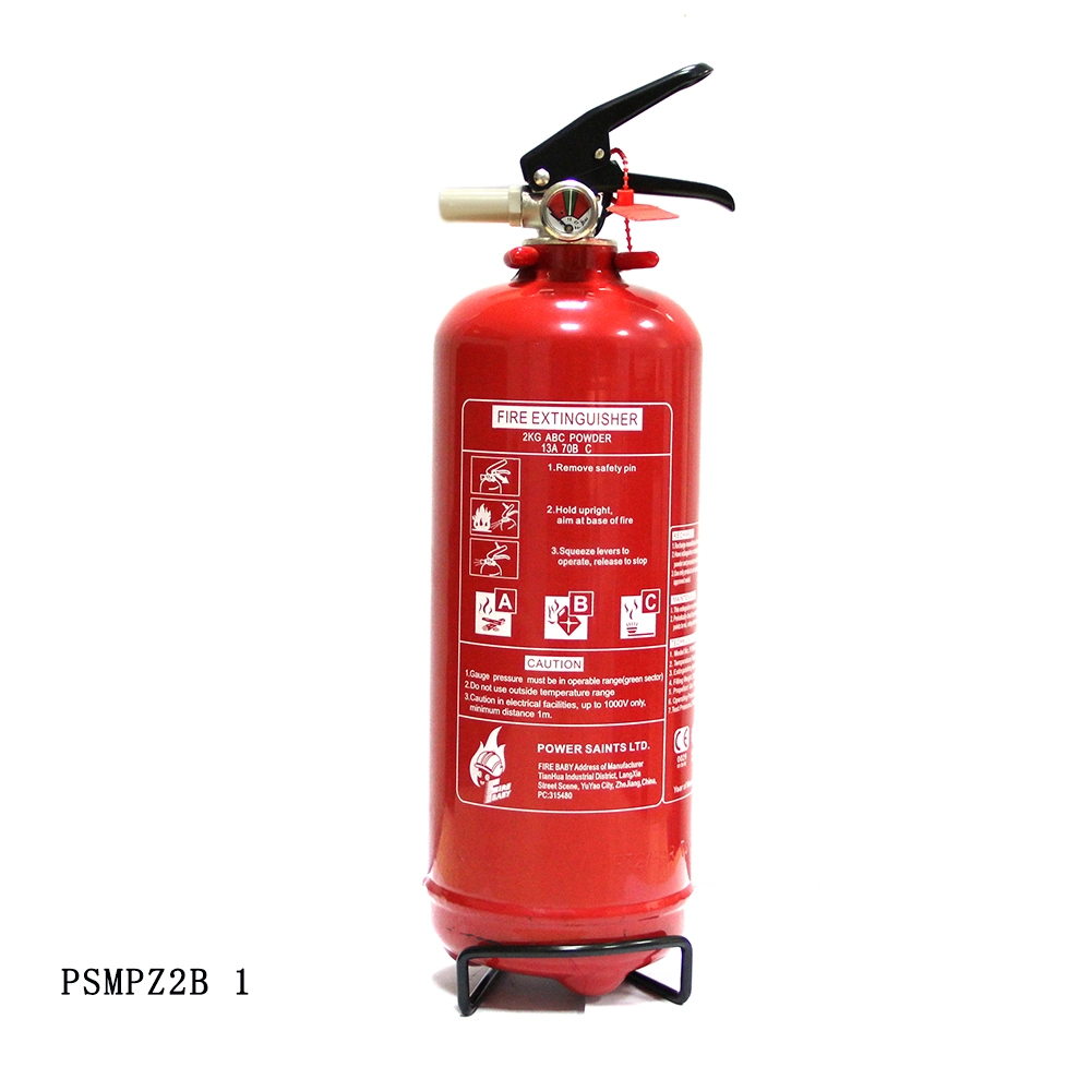 40% ABC Dry Powder Fire Extinguisher Wholesale/Supplier with CE Certification