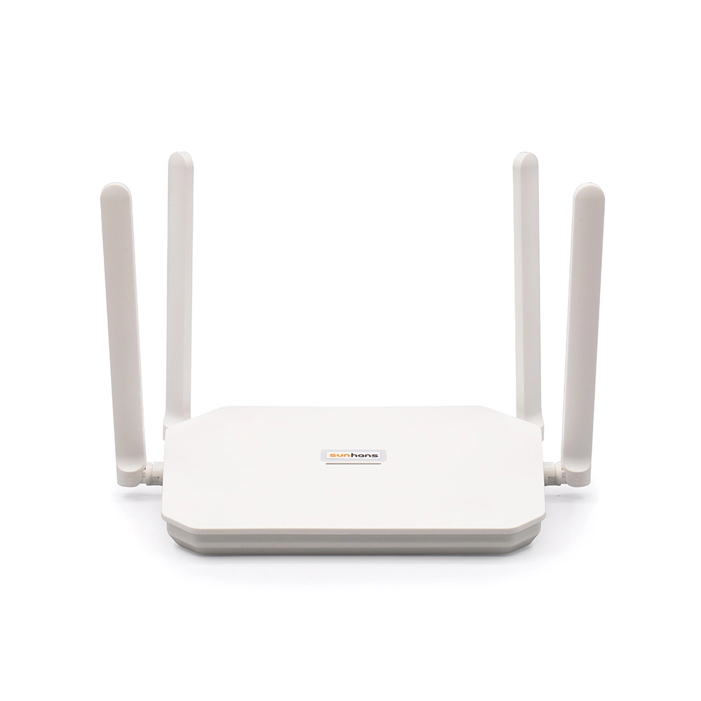 Sunhans OEM Factory 4G LTE Wireless Internet Whole-Home Indoor Mesh System WiFi6 Hotspot Dual Band WiFi Router