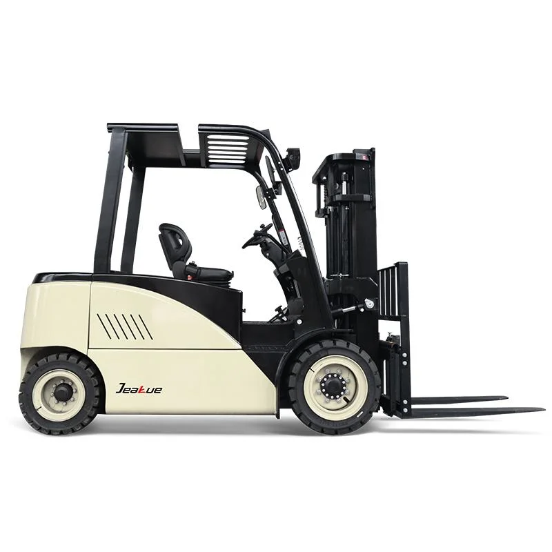 China Good Quality 4 Wheel Heavy Duty Battary AC Motor 4ton 4.5ton 5ton 3m 4m 5m 6m Electric Forklifts