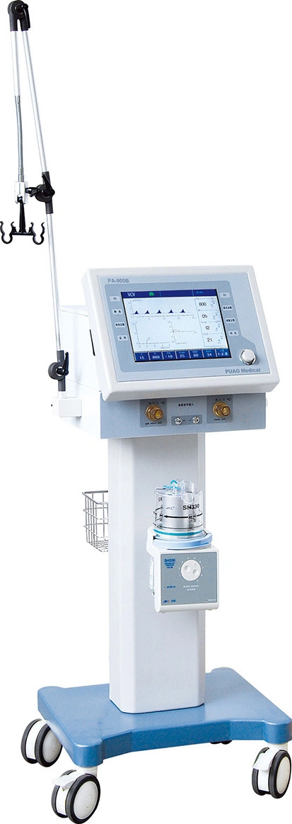 Respiratory Medical Equipment Jinling 900b ICU Portable Ventilator