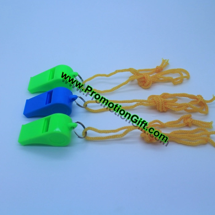 High quality/High cost performance  Alarm and Alert Plastic Whistle