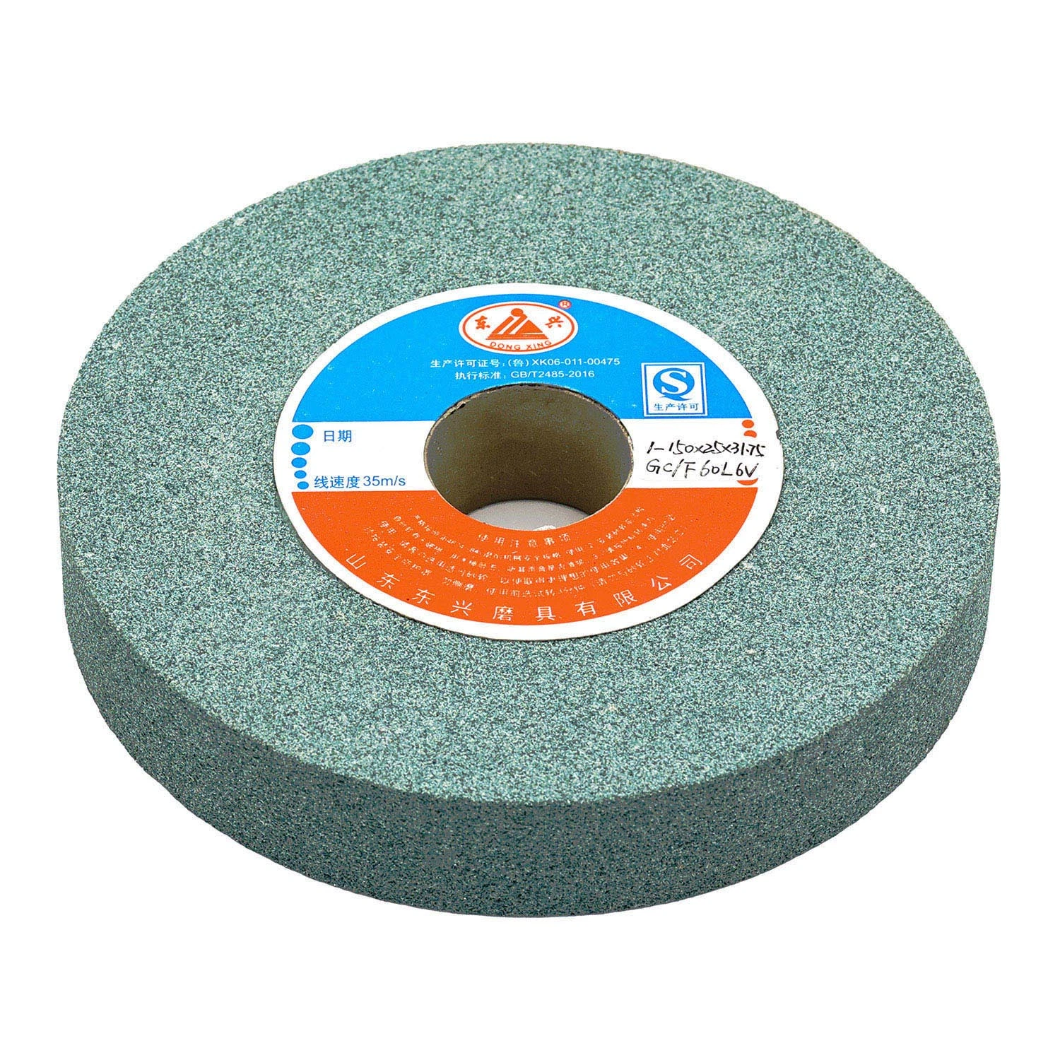 Green Silicon Carbide Abrasive for Grinding and Sharpening Metal