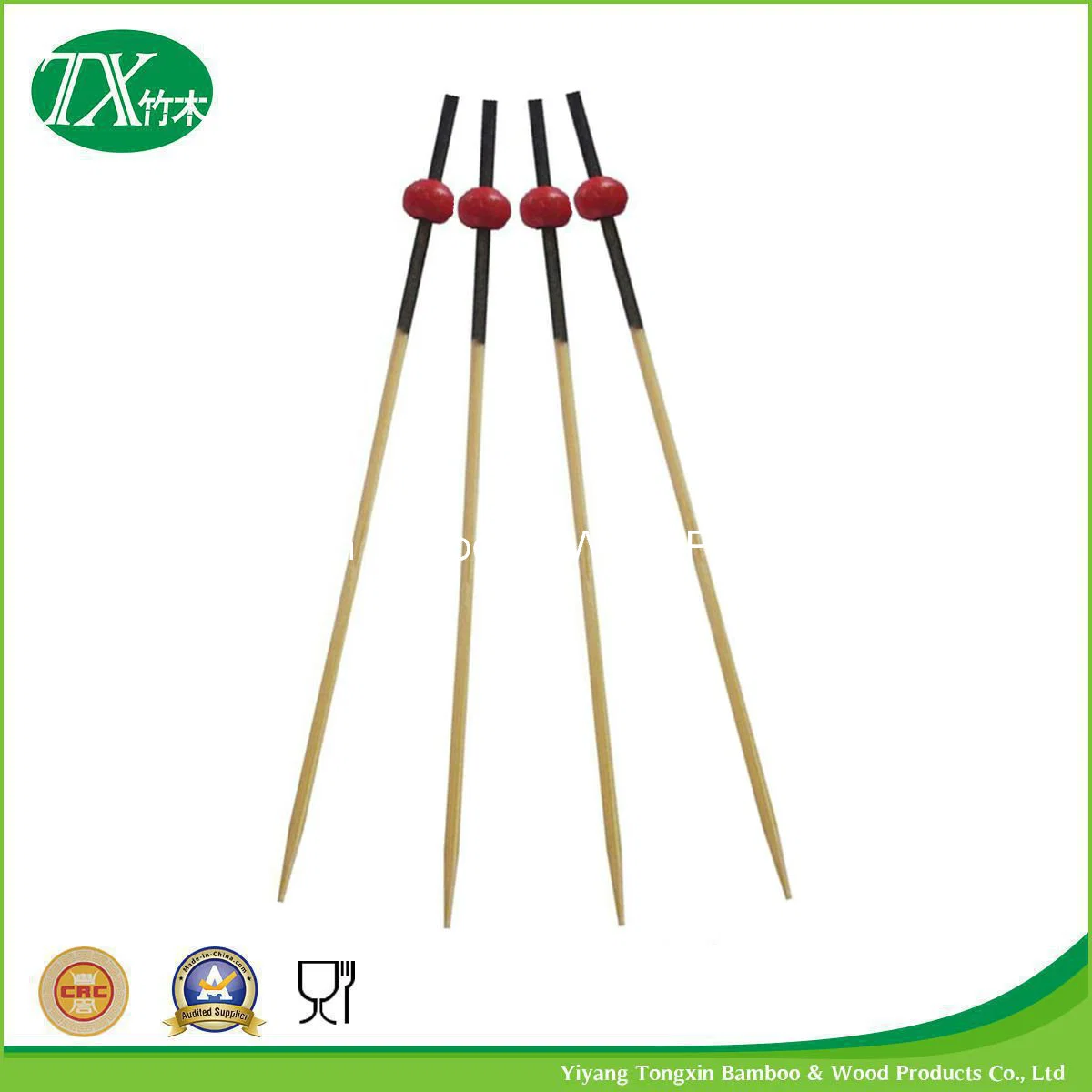 Disposable Bamboo Flower Sticks or Skewers