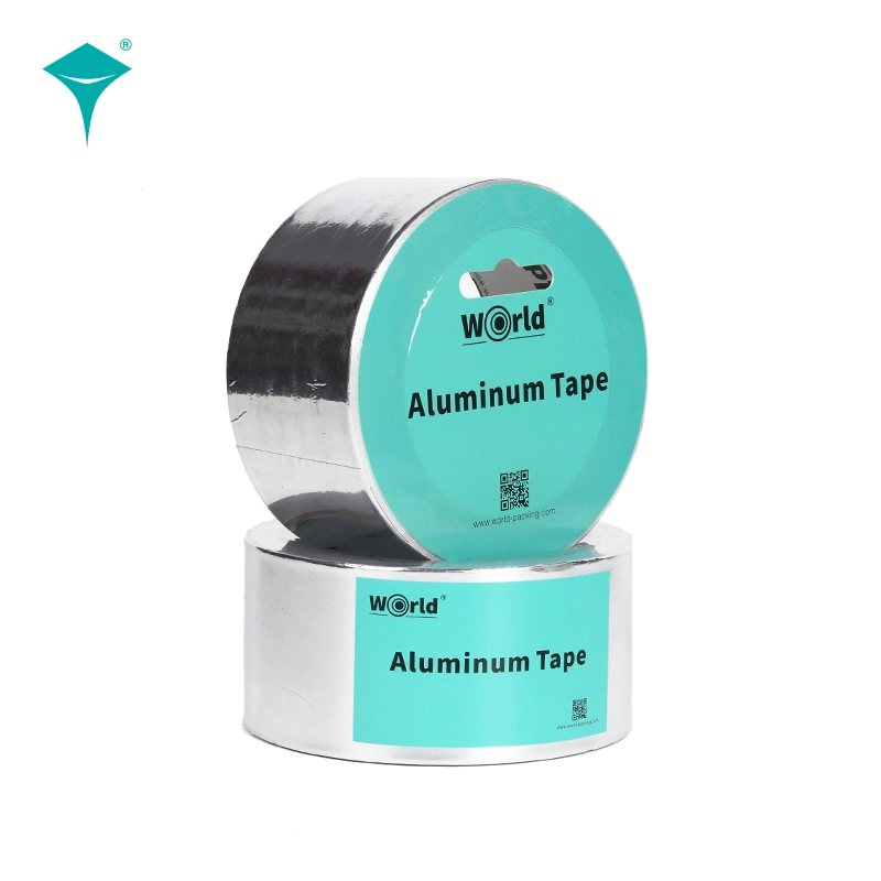 Ruban adhésif en aluminium résistant à l'eau ruban adhésif en acrylique à effet de foie