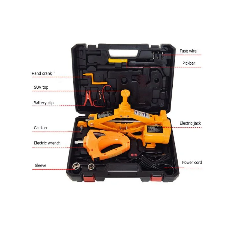 Fostar CE zertifiziert Garage 5 Ton 12V Kit Hydraulikfahrzeug Jack