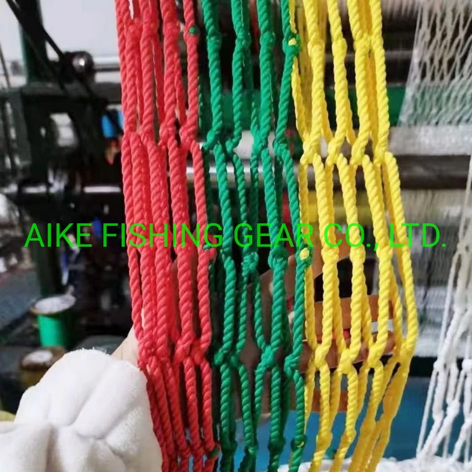 Any Color Nylon Rope, Playground Window/Balconiy Climbing Child Knotted Safety Hemp Net