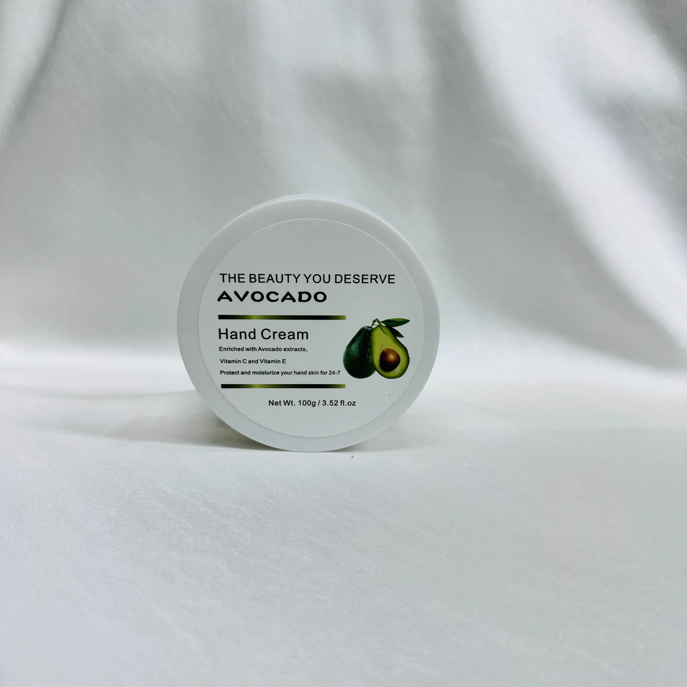 Crema de manos OEM Natural Plant a medida Cuidado de blanqueamiento Loción Moisturizer Crema de manos de Marca privada