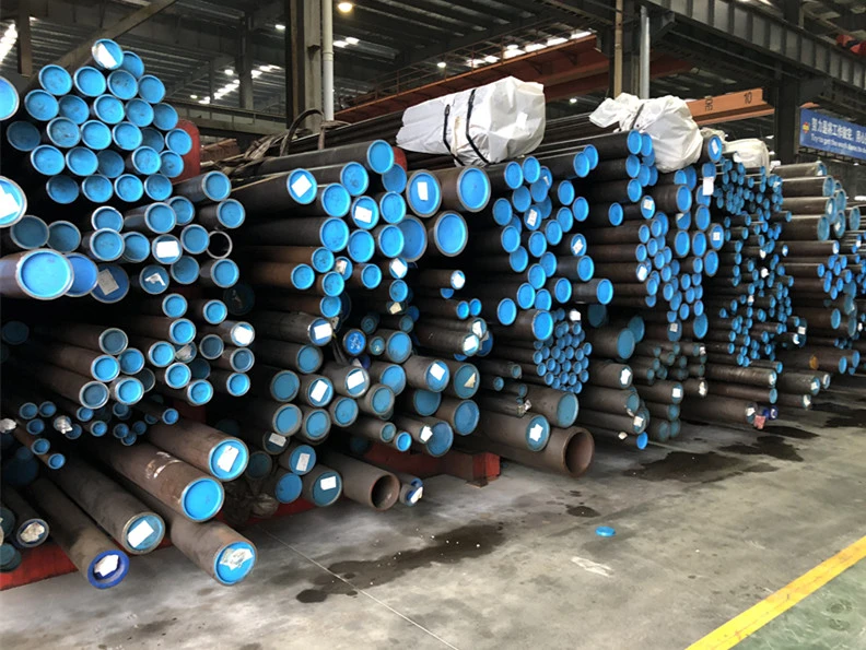 Honing and Skiving Hydraulic Cylinder Tubes with Alloy Material Q345b