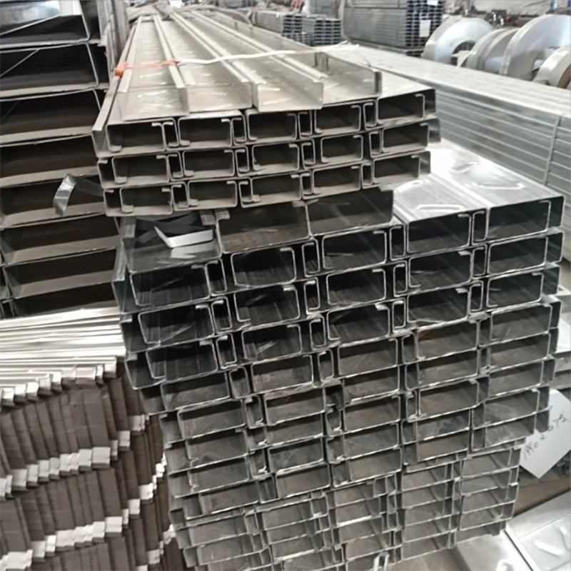 JIS AISI ASTM DIN Low Price Q195 Q235B Q345b Ss400 Ss440 C Shape Made in China Hot Dipped Galvanized C Steel Channel