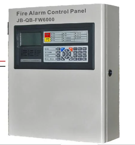 Panel de Control de alarma de incendios y sistema de alarma con detector de detectores de humo de seguridad