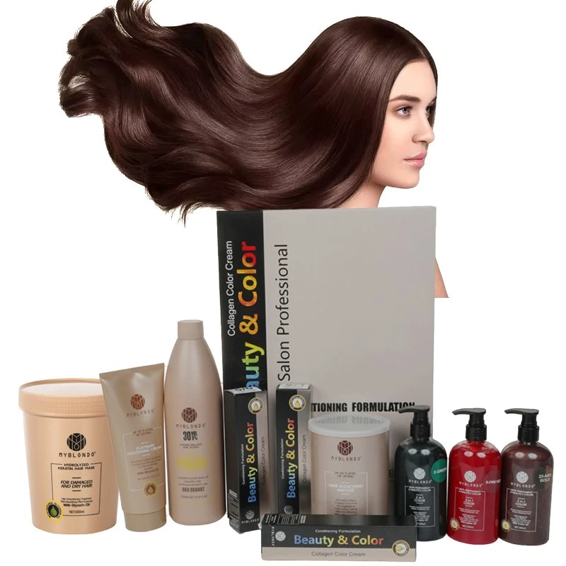 Queratina tratamiento de la máscara del pelo dañado suavización Natural Humectar Cuidado del pelo Colágeno profesional Salón uso fábrica Precio 600ml