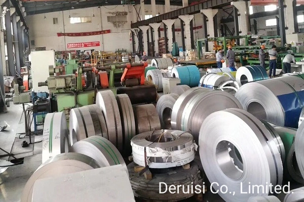 Stainless Steel Coil Strip ASTM AISI Ss 304 304L 309S 310S 316L 317 321 Inox 410 420 430 2b, Ba, Hairline, No. 4, 8K, Mirror Cold/Hot Rolled and Various Surface