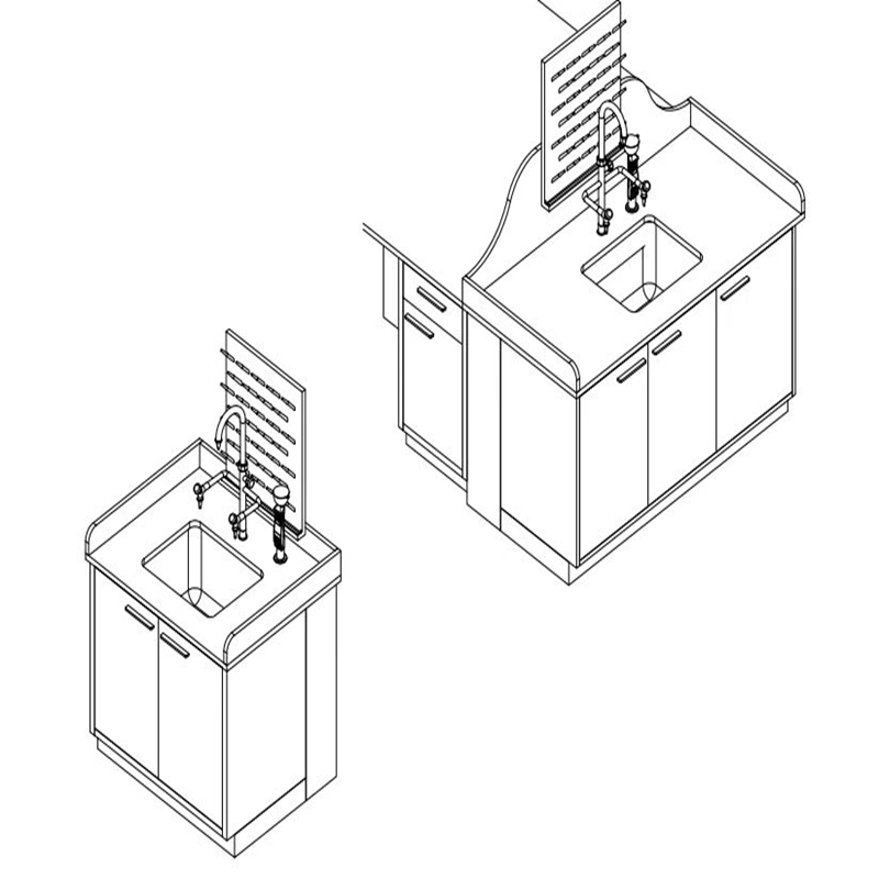 Armoire métallique Classeur du Cabinet de fichier de stockage de mobilier de bureau