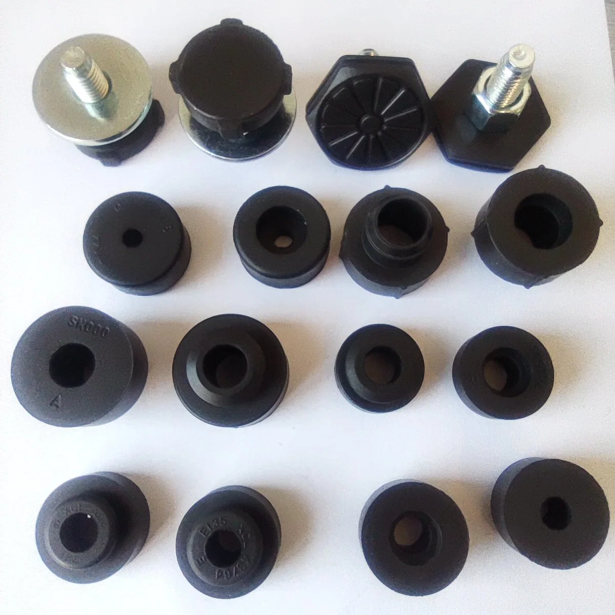 China OEM / ODM Factory Rubber SBR NBR EPDM Silicone Parts Customized Rubber Products