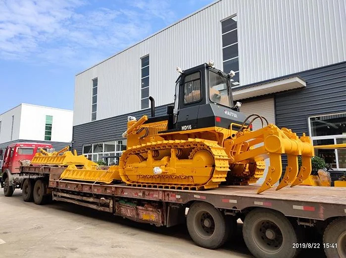 Bouteur chenillé 130HP Petite hydraulique bulldozer