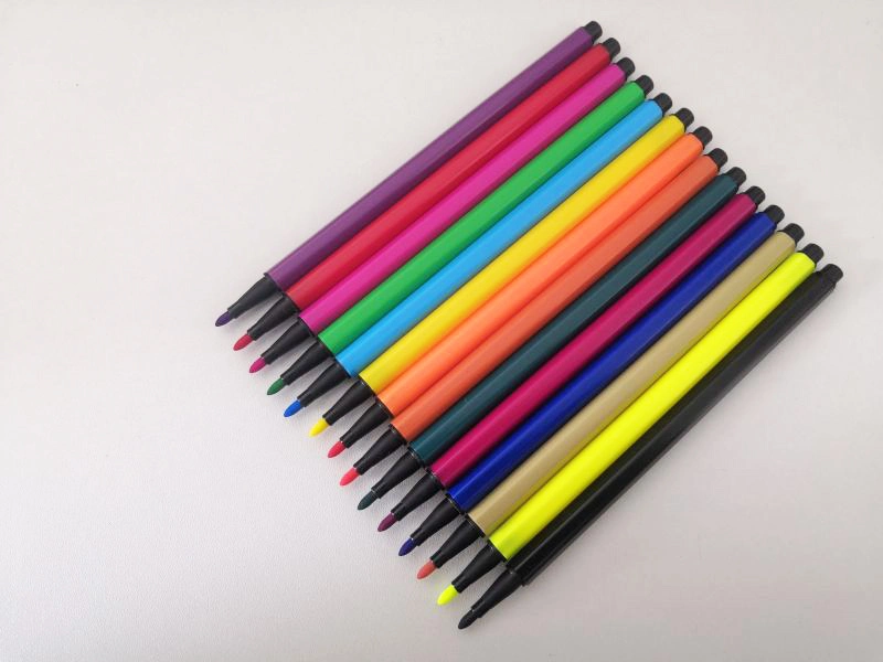 36PCS Fineliner Marker in Kunststoffbox