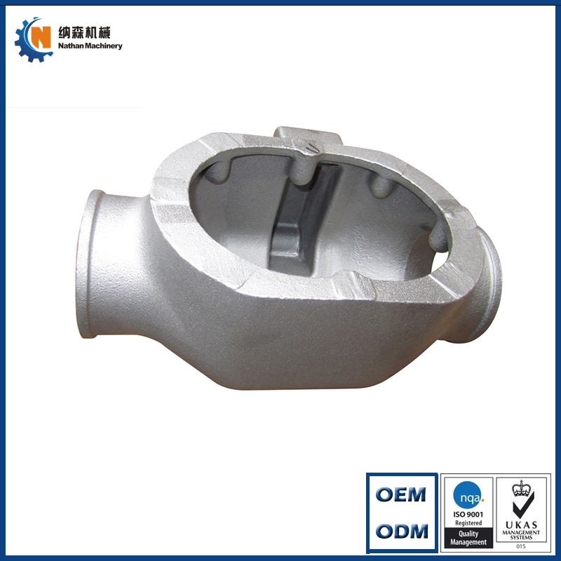 Lost Wax Steel Casting Parts Gearbox Housing Machining Parts Agricultural Machinery Parts