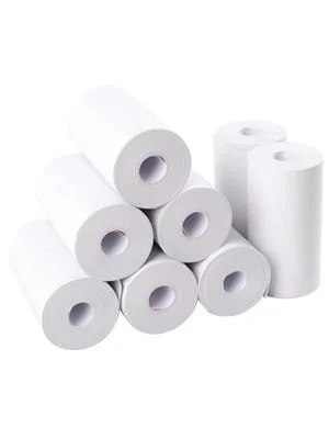 ATM Roll Farbiges Thermopapier Custom Carbonless Kopierpapier