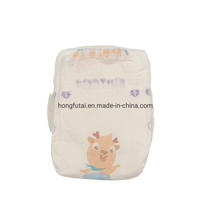 OEM Diapersnappies Super Absorption Soft Cotton Breathable Baby Nappies Disposable Diaper