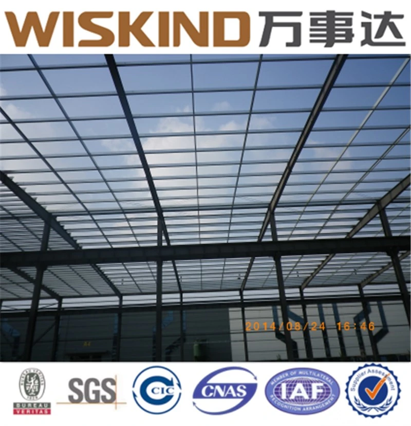 Q235B Modular Heavy Prefabricated Metal Light Steel Structural