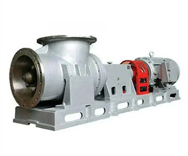 Fjxv Large Flow Horizontal Centrifugal Industrial Chemical Axial/Mixed Flow Pump Water Pump Set