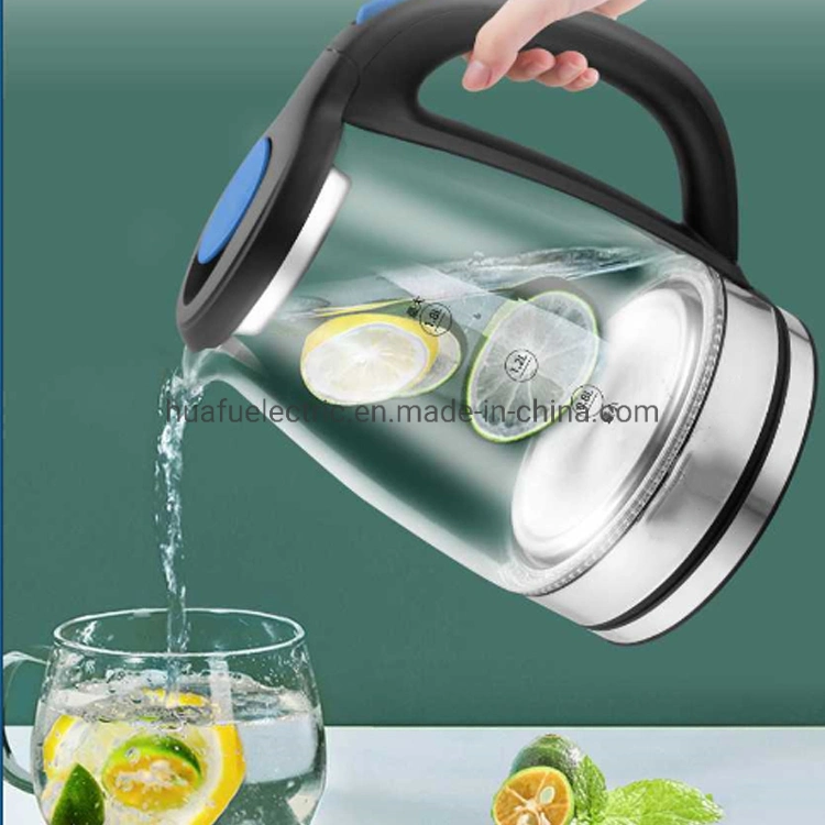 Cordless Electric Kettle 1.8L Small Appliance Kettle Glass Electrical Smart Kettle Glass Tea Maker