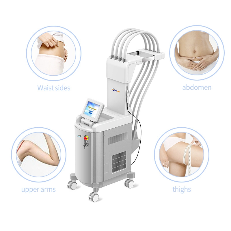 Economia de energia de alta eficiência terapêutica Pressotherapy Lipoaspiração Esculpível Cryolipolysis Laser Máquina de escultura do corpo