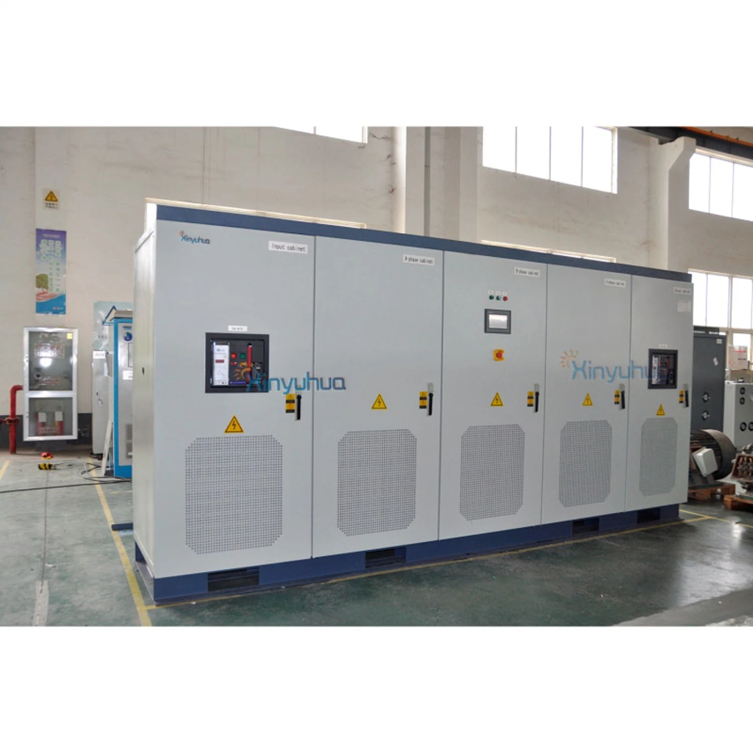 Xinyuhua 15kw Single Phase Frequency Converter Inverter Variable Speed Drive VSD VFD Drive