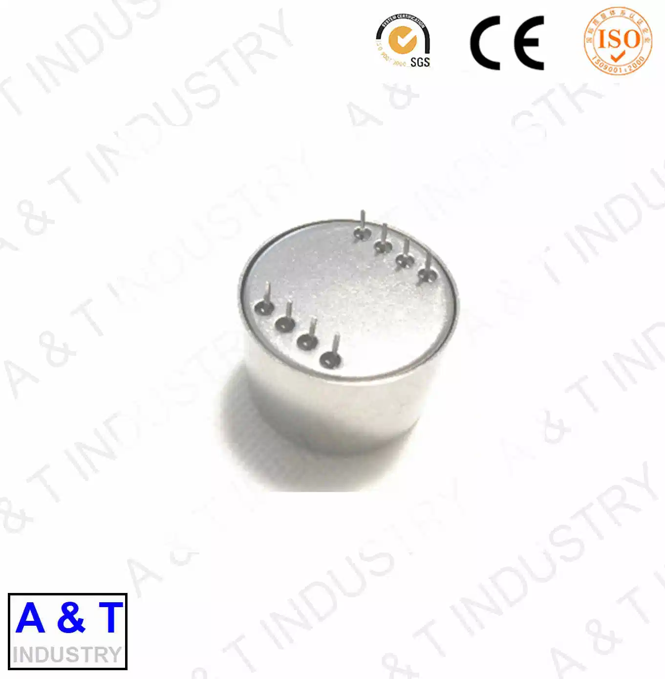 Heat Treat Mu Metal Customized Cans and Lids/Covers