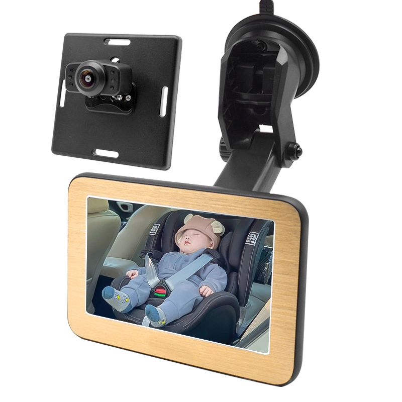 5inch Rearview Backup Car Baby Monitor with Night Vision Car Camera