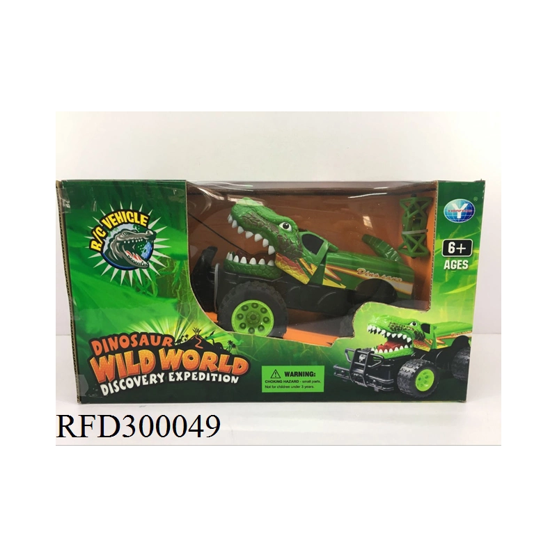 Remote Control Car Model Toy RC Dinosaur Car Toy for Kids