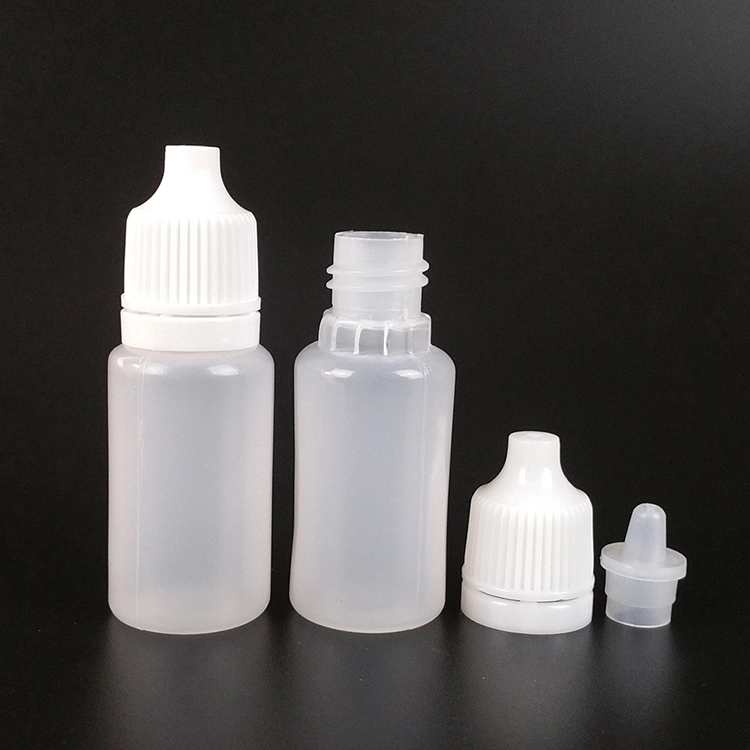 Child Proof Tamper Evident V2 Fat Chunky 30ml 50ml 60ml 100ml 120ml Vape Eliquid/E Liquid Clear Plastic Pet Dropper Bottle